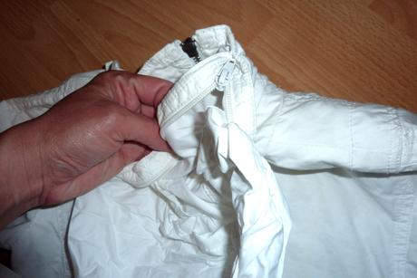 Lckr prechodný kabát, podšitý, kapucňou, 116