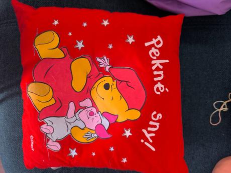 Vankúšik - svieti, 