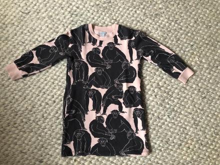 Bavlnené teplejšie šaty, cos,110