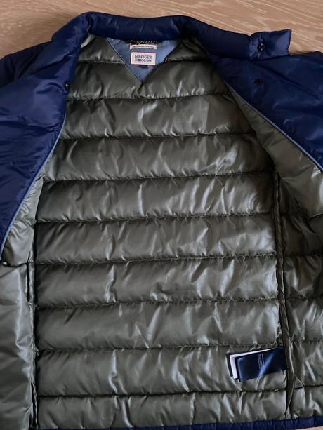 Dámska prešívaná bunda tommy hilfiger, tommy hilfiger,l