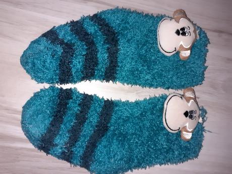 Chlpaté ponožky - štucne do nosiča, bellinda,17