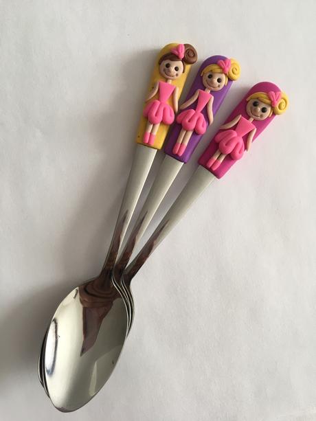 Čajová lyžička - baletka, 