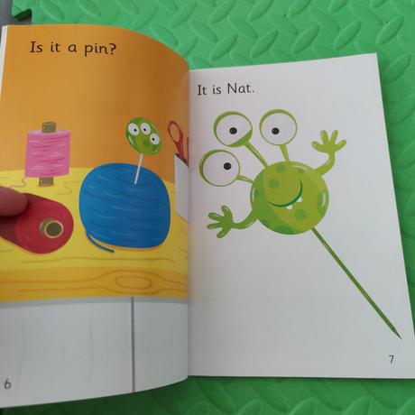 Head start phonics level 2, 