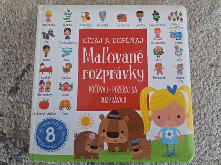 Knizka "malovane rozpravky", 