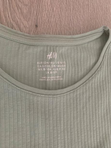 Ľahukinké nohavice na leto, h&m,140