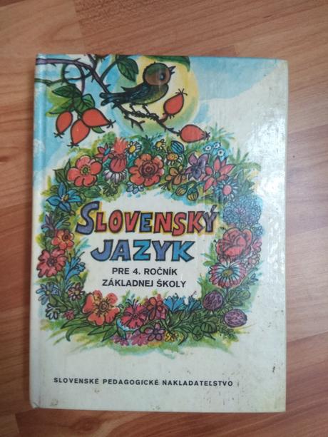 Retro učebnica slovensky jazyk pre 4.rocnik zš, 