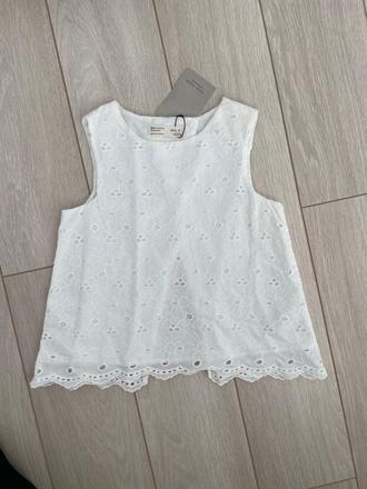 Bluzka, tricko, zara,134