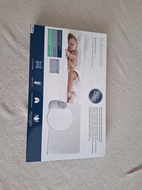 Monitor dychu, babysense