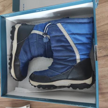 Snehule geox, veľkosť 34, geox,34