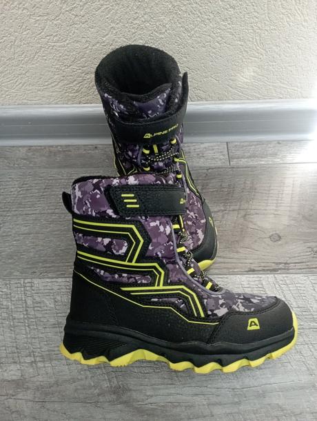 Zimné topánky, alpine pro,31