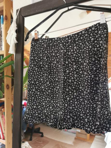 Zavinovacia mini sukna, new yorker,xs