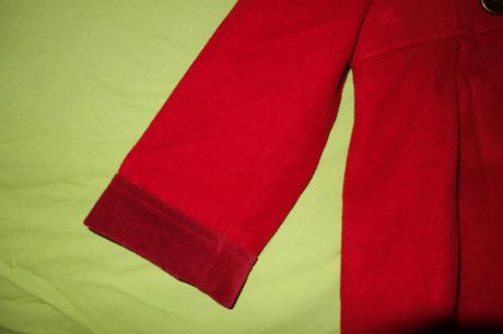 Flausovy kabatik mothercare, mothercare,98