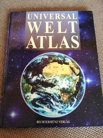 Universal weltatlas,