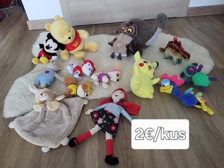Plyšové zvieratká, 