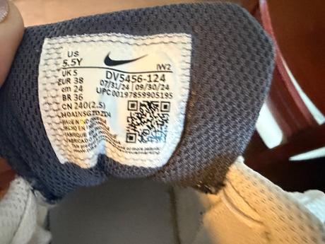 Topanky nike, nike,38