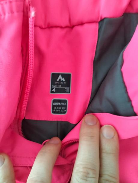 Oteplovacky, mckinley,104