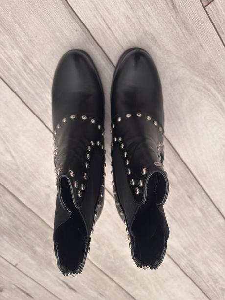 Catwalk čierne čižmy, 39