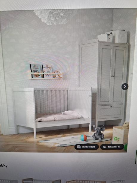 Postielka ikea sundvik, šírka (cm): 60,dĺžka (cm): 120