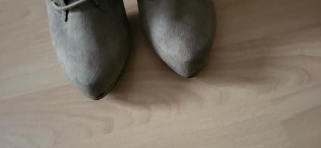 Dámske členkové čižmy, graceland,38