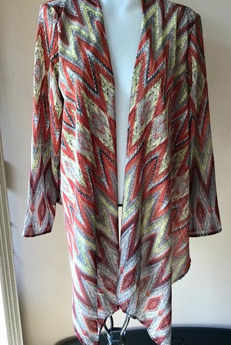 Letný kardigan janina /23, l