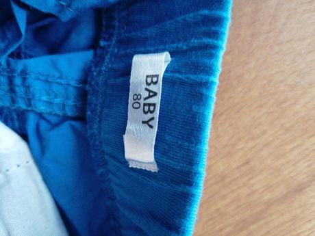 Tenké nohavice, pepco,80