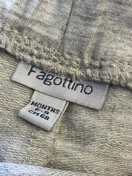 Dievčenské pudlové tepláky fagottino (68), fagottino,68