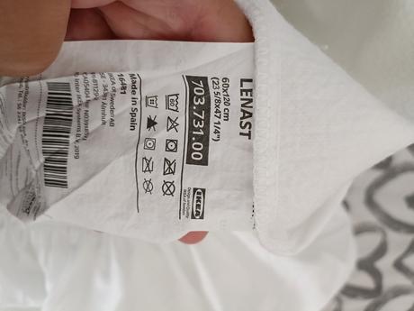 Ikea nepremokavá plachta+2 plachta, šírka (cm): 60,dĺžka (cm): 120