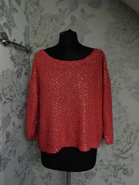 Pekny trendy pulover, h&m,44