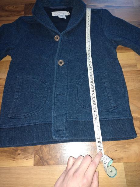 Teplákové sako, v. 122/128, h&m,122