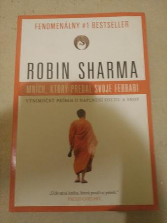 Robin sharma-mních, ktorý predal svoje ferrari,