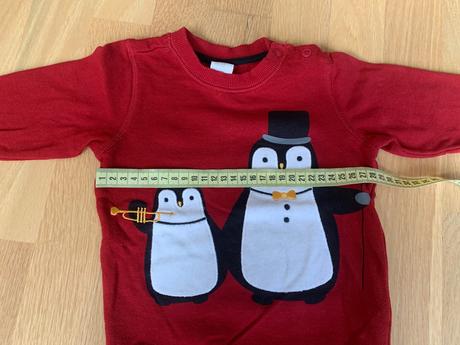 Mikina h&m tučniaky 80, h&m,80