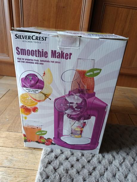 Smoothies mixer, silver crest