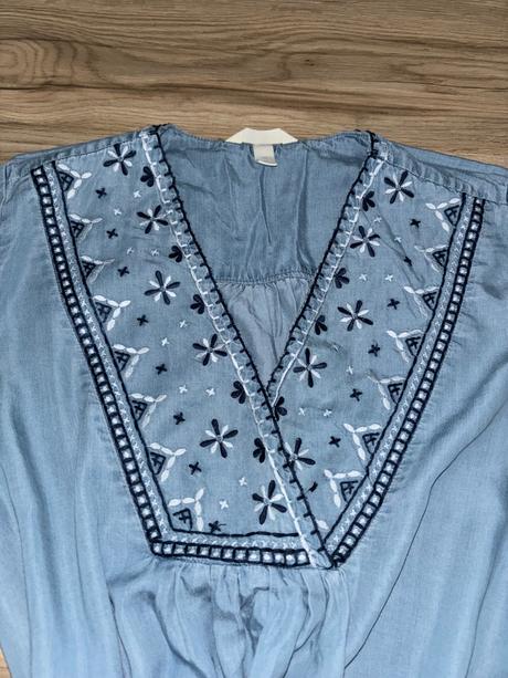 Ľahké šaty h&m, h&m,m