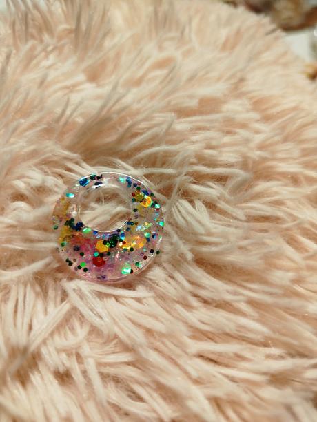 Písmená trblietavé ozdôbky kľúčenky,