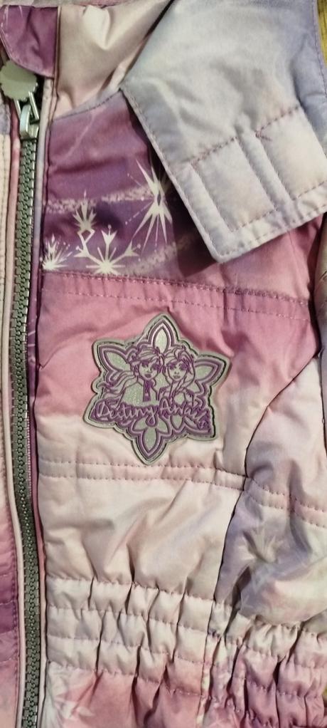 Zimná bunda frozen, disney,98