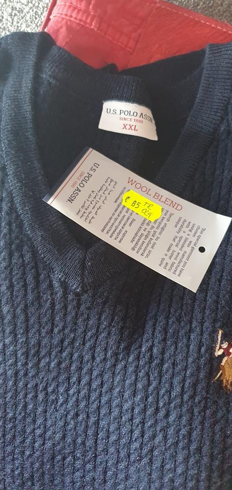 Sveter u.s.polo l, l