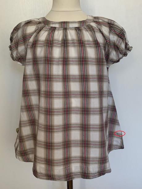 Pompdelux dievčenská blúzka, pompdelux,134