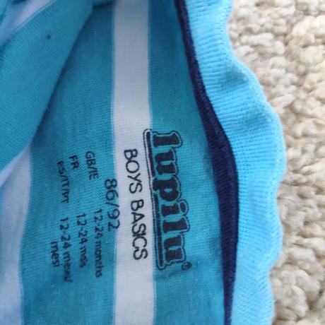 2x tričko z1, lupilu,92