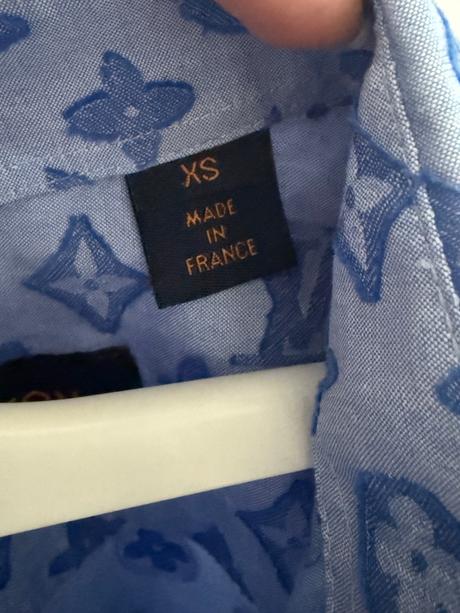 Košeľa louis vuitton, louis vuitton,xs