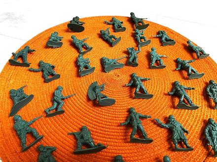 Figúrky vojakov 30 ks,