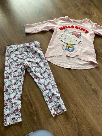 Pyzamko hello kitty, reserved,98