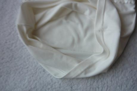 Krémový top č.34, xs