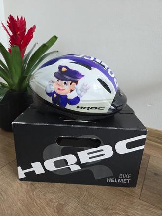 Hqbc cyklisticka prilba policajt, s