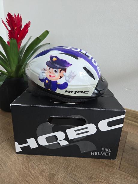Hqbc cyklisticka prilba policajt, s