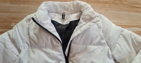 Bunda white, h&m,m