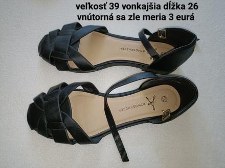 Sandále 39, 39