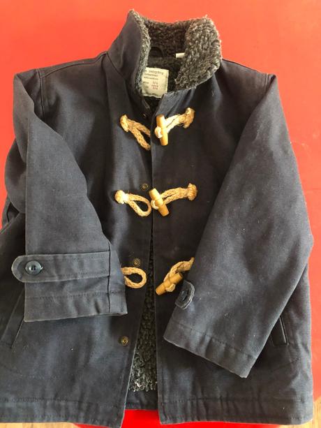 Zimný kabátik, zara,104