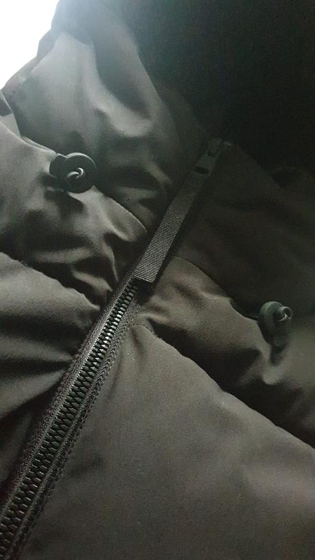 Pánska hruba zimna bunda, velkost l , top stav, l