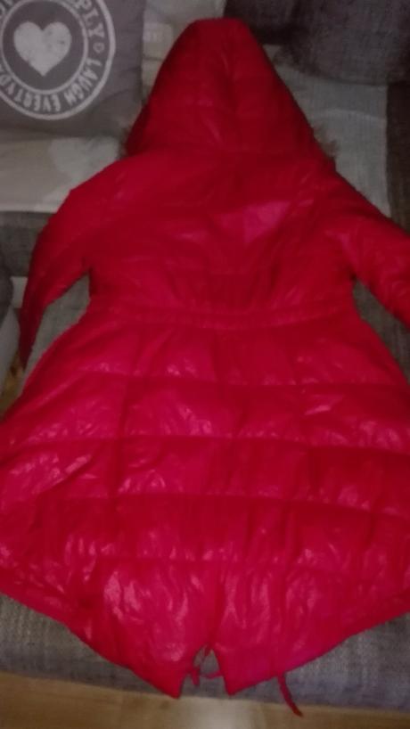 Cervena suknickova bunda, m