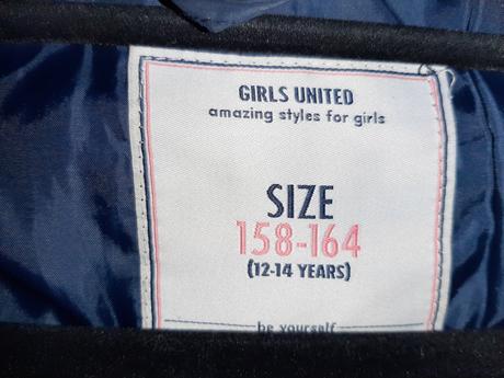 Vetrovka girls united, 158